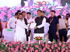 CM Vishnu Dev Sai : अन्नदाताओं के पसीने का सम्मान हमारी जिम्मेदारी, ईब से इंद्रावती तक विकास कार्यों में कोई समझौता नहीं – सीएम साय