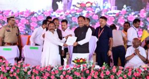 CM Vishnu Dev Sai : अन्नदाताओं के पसीने का सम्मान हमारी जिम्मेदारी, ईब से इंद्रावती तक विकास कार्यों में कोई समझौता नहीं – सीएम साय