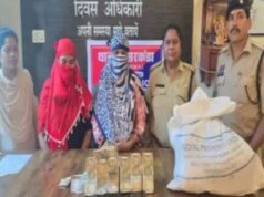 CG Crime : गांजा बेचते सगी बहनें गिरफ्तार, 5.98 लाख कैश के साथ 6 किलो गांजा और स्कूटी-कार जब्त