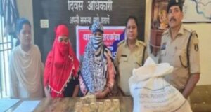 CG Crime : गांजा बेचते सगी बहनें गिरफ्तार, 5.98 लाख कैश के साथ 6 किलो गांजा और स्कूटी-कार जब्त