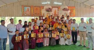 Indian Culture Knowledge Test : भारतीय संस्कृति ज्ञान परीक्षा में 5400 विद्यार्थियों ने की भागीदारी, मेधावी छात्र-छात्राएं सम्मानित