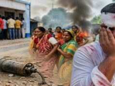 West Bengal Elections : मुर्शिदाबाद में मतदान के बीच देसी बम से हमला, मतदाताओं में मची भगदड़