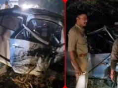 Horrific Road Accident : दो कारों के बीच आमने-सामने टक्कर , एक ही परिवार के 6 लोगों की मौत, 3 की हालत गंभीर