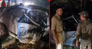 Horrific Road Accident : दो कारों के बीच आमने-सामने टक्कर , एक ही परिवार के 6 लोगों की मौत, 3 की हालत गंभीर