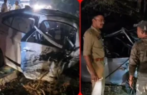 Horrific Road Accident : दो कारों के बीच आमने-सामने टक्कर , एक ही परिवार के 6 लोगों की मौत, 3 की हालत गंभीर