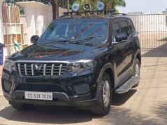 CG News : CM विष्णु देव साय करेंगे स्कॉर्पियो की सवारी, काफिले में शामिल हुईं 6 नई बुलेटप्रूफ गाड़ियां