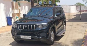 CG News : CM विष्णु देव साय करेंगे स्कॉर्पियो की सवारी, काफिले में शामिल हुईं 6 नई बुलेटप्रूफ गाड़ियां