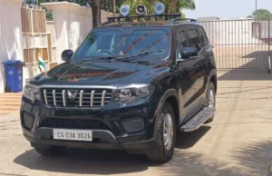 CG News : CM विष्णु देव साय करेंगे स्कॉर्पियो की सवारी, काफिले में शामिल हुईं 6 नई बुलेटप्रूफ गाड़ियां