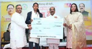 CG News : छत्तीसगढ़ की कबड्डी स्टार संजू देवी को राज्य सरकार ने दिए 50 लाख , बनीं मोस्ट वैल्यूएबल प्लेयर