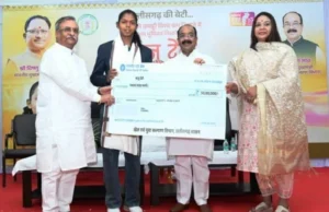 CG News : छत्तीसगढ़ की कबड्डी स्टार संजू देवी को राज्य सरकार ने दिए 50 लाख , बनीं मोस्ट वैल्यूएबल प्लेयर