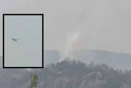 Jashpur Plane Crash : जशपुर में प्लेन क्रैश की पुष्टि नहीं, जिले के कलेक्टर ने कहा – कोई सबूत नहीं मिला