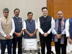 Defection of AAP MPs: राघव चड्ढा समेत 7 आप सांसदों के दलबदल को सभापति की मंजूरी, अब राज्यसभा में BJP के 113 सांसद