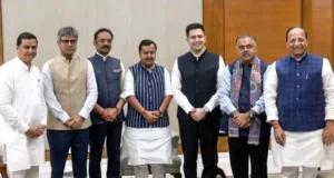 Defection of AAP MPs: राघव चड्ढा समेत 7 आप सांसदों के दलबदल को सभापति की मंजूरी, अब राज्यसभा में BJP के 113 सांसद