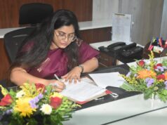 Surajpur collector : श्रीमती रेना जमील ने सूरजपुर जिले की 11वीं कलेक्टर के रूप में किया पदभार ग्रहण