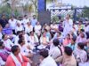 Urban Local Body Elections : शिवनंदनपुर चुनाव में बढ़ी राजनीतिक हलचल, थाने के सामने कांग्रेस का धरना, चुनावी फिजा गरमाई
