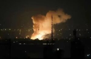 Iran Explosion : ईरान में बड़ा धमाका, IRGC के 14 जवानों की मौत, आर्डिनेंस क्लीयरेंस के दौरान फटा बम