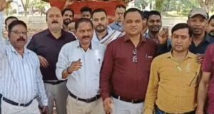 CG Tehsildar-strike : तहसीलदार हड़ताल पर, नायब तहसीलदार से मारपीट मामले में बीजेपी विधायक की गिरफ्तारी की मांग