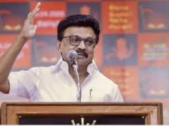 CM Stalin’s Defeat : तमिलनाडु के CM एमके स्टालिन चुनाव हारे, कोलाथुर सीट पर TVK उम्मीदवार ने हराया