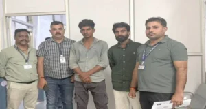 Cyber Fraud : डिजिटल अरेस्ट कर महिला से 1.04 करोड़ की साइबर ठगी, राजस्थान से दो आरोपी गिरफ्तार