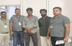 Cyber Fraud : डिजिटल अरेस्ट कर महिला से 1.04 करोड़ की साइबर ठगी, राजस्थान से दो आरोपी गिरफ्तार