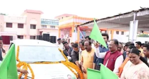 Drone Didi Campaign : ड्रोन दीदी अभियान से सशक्त होंगी महिला किसान, सीएम साय ने महिला कृषकों को ड्रोन पायलट प्रशिक्षण के लिए किया रवाना