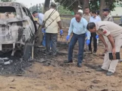 Nagoi triple murder case: नौगोई में फॉर्च्यूनर में जिंदा जलाने की घटना में अब तक 3 की हुई मौत, 4 आरोपी गिरफ्तार