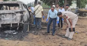 Nagoi triple murder case: नौगोई में फॉर्च्यूनर में जिंदा जलाने की घटना में अब तक 3 की हुई मौत, 4 आरोपी गिरफ्तार