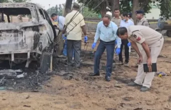 Nagoi triple murder case: नौगोई में फॉर्च्यूनर में जिंदा जलाने की घटना में अब तक 3 की हुई मौत, 4 आरोपी गिरफ्तार