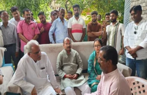 Nougai triple Murder Case: नौगई हत्याकांड के पीड़ित परिवार से मिले पूर्व CM भूपेश बघेल, बोले – विधानसभा में उठाएंगे मामला