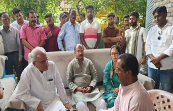 Nougai triple Murder Case: नौगई हत्याकांड के पीड़ित परिवार से मिले पूर्व CM भूपेश बघेल, बोले – विधानसभा में उठाएंगे मामला