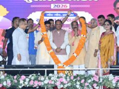 Sushasan Tihar : सुशासन तिहार में मुख्यमंत्री ने बिलासपुर को दी 134 करोड़ के विकास कार्यों की सौगात, महतारी वंदन की 28वीं किस्त भी जारी