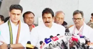Congress politics : वेणुगोपाल का BJP पर हमला, ‘कथनी और करनी में अंतर, देश में अघोषित आपातकाल के हालात