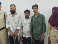 Conspiracy of extortion : सरपंच और बीडीसी को रेप केस में फंसाकर ब्लैकमेलिंग की साजिश का पर्दाफाश, युवती समेत 5 गिरफ्तार