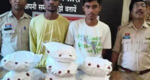 Bilaspur police : नाबालिगों से गांजे की तस्करी, 6.744 किलो गांजे के साथ 7 गिरफ्तार, ड्रोन तकनीक की ली गई मदद