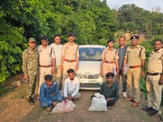 Drug trafficking: झारखंड से जा रहा अंबिकापुर में नशे का इंजेक्शन, 3 आरोपी लगे जशपुर पुलिस के हाथ