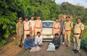 Drug trafficking: झारखंड से जा रहा अंबिकापुर में नशे का इंजेक्शन, 3 आरोपी लगे जशपुर पुलिस के हाथ