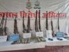 CG News : नारायणपुर के जंगल से हथियारों का जखीरा बरामद, 24 लाख कैश भी मिला