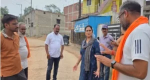 Mayor Pooja Vdhani : एक्शन में महापौर, अवैध निर्माण रुकवाया, अफसरों को नक्शा निरस्त करने के दिए निर्देश