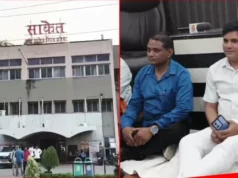 Protocol dispute : कोरबा नगर निगम में प्रोटोकॉल विवाद, सभापति नूतन सिंह ठाकुर ने जमीन पर बैठकर किया काम