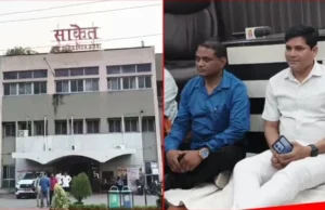 Protocol dispute : कोरबा नगर निगम में प्रोटोकॉल विवाद, सभापति नूतन सिंह ठाकुर ने जमीन पर बैठकर किया काम