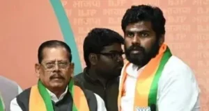Tamilnadu BJP : तमिलनाडु भाजपा अध्यक्ष अन्नामलाई ने छोड़ी पार्टी , 7 को कर सकते हैं नई पार्टी का ऐलान