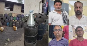 Now, the oil mafia : तेल माफिया पर बड़ी कार्रवाई, 35 लाख से ज्यादा का पेट्रोल-डीजल और टैंकर जब्त, चार गिरफ्तार