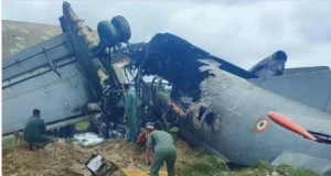 Air Force Cargo Plane Crashed: जोरहाट एयरबेस पर IAF का AN-32 प्लेन क्रैश, लैंडिंग के बाद हुए दो टुकड़े