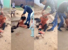 CG News : चरित्र शंका पर पत्नी का सिर मुंडवाया, मारपीट कर पिलाया पेशाब, वीडियो सोशल मीडिया पर डाला