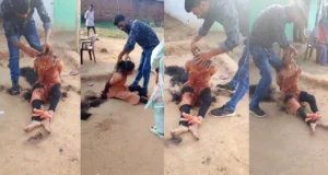 CG News : चरित्र शंका पर पत्नी का सिर मुंडवाया, मारपीट कर पिलाया पेशाब, वीडियो सोशल मीडिया पर डाला