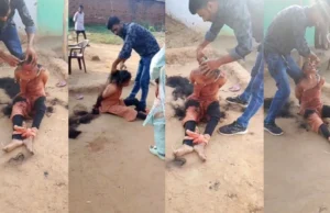 CG News : चरित्र शंका पर पत्नी का सिर मुंडवाया, मारपीट कर पिलाया पेशाब, वीडियो सोशल मीडिया पर डाला