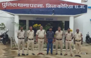 CG News : चरित्र शंका पर पत्नी का मुंडन कर प पेशाब पिलाने वाला पति गिरफ्तार