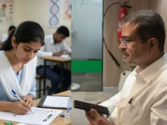 NEET-UG 2026 : 9 पसलियां टूटीं, वेंटिलेटर पर थी फिर भी नहीं हारी हिम्मत, नीट परीक्षा देने पहुंची सृष्टि दुबे, शिक्षा मंत्री ने बदले नियम