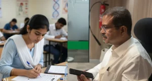 NEET-UG 2026 : 9 पसलियां टूटीं, वेंटिलेटर पर थी फिर भी नहीं हारी हिम्मत, नीट परीक्षा देने पहुंची सृष्टि दुबे, शिक्षा मंत्री ने बदले नियम