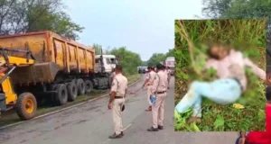 CG Accident : पत्नी को परीक्षा केंद्र छोड़कर लौट रहा था युवक, तेज रफ्तार ट्रेलर की चपेट में आने से हुई मौत